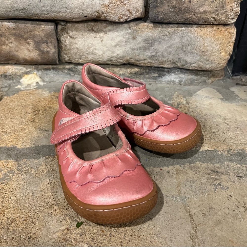 Livie & Luca Pink Mary Jane Dress Shoes